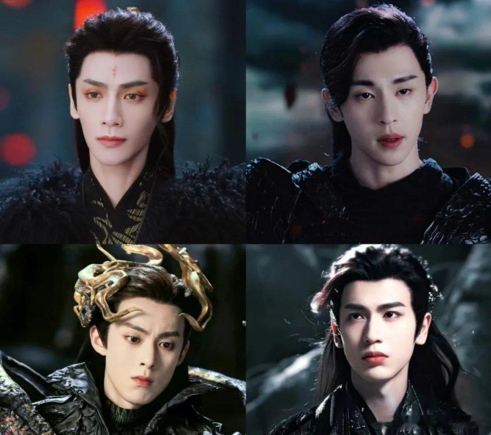 极限四选一，大家想选谁，感觉可能挺多人都记得第二个的 ​​​