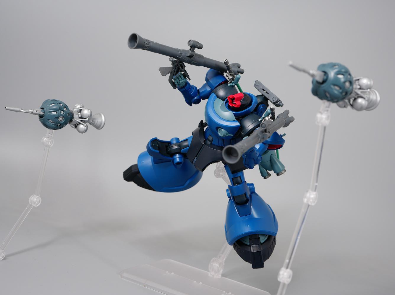 夏利亚大魔BIT装备型（by 森野拓）高达模型高达模型