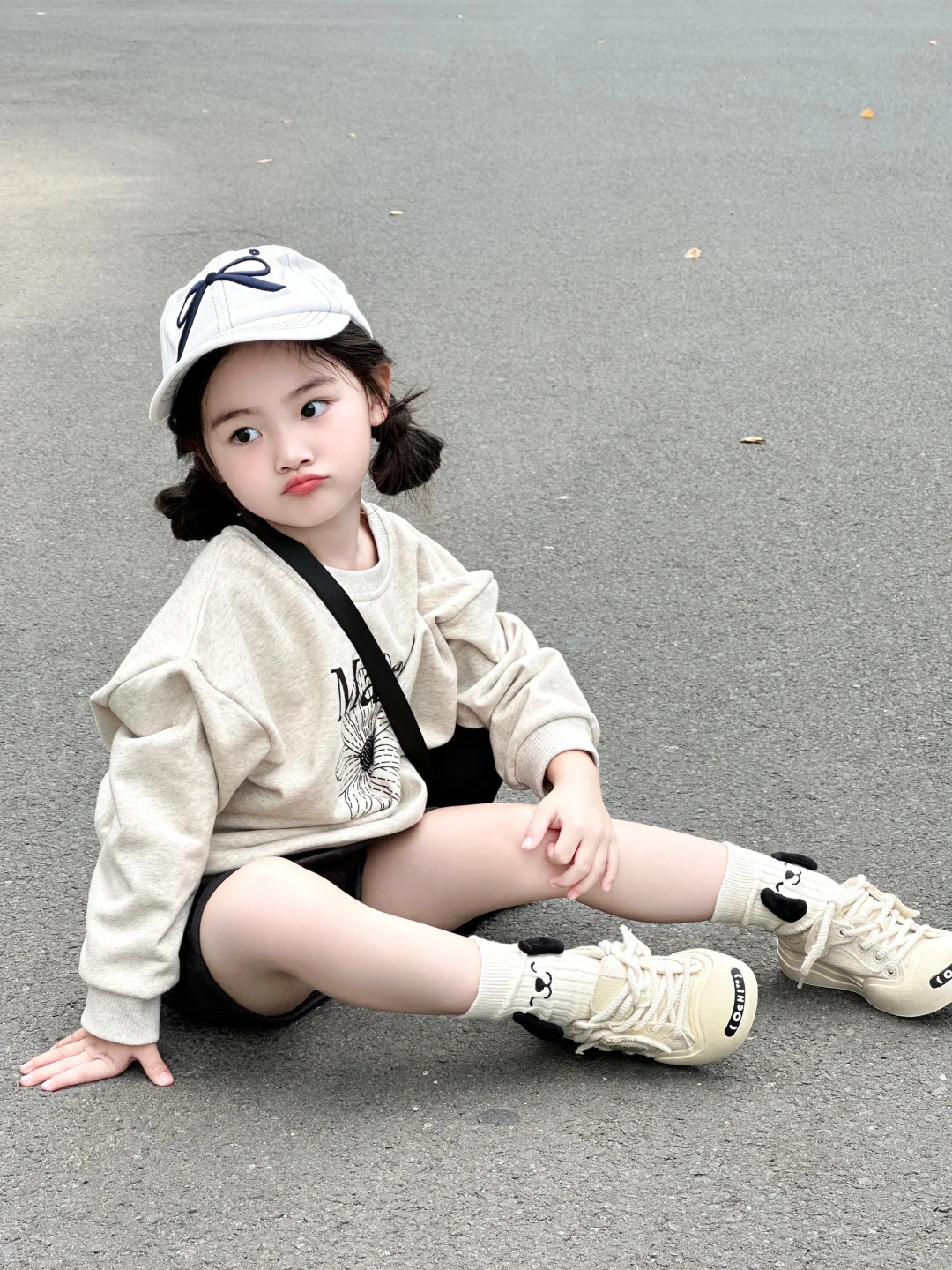 女儿也太可爱了～