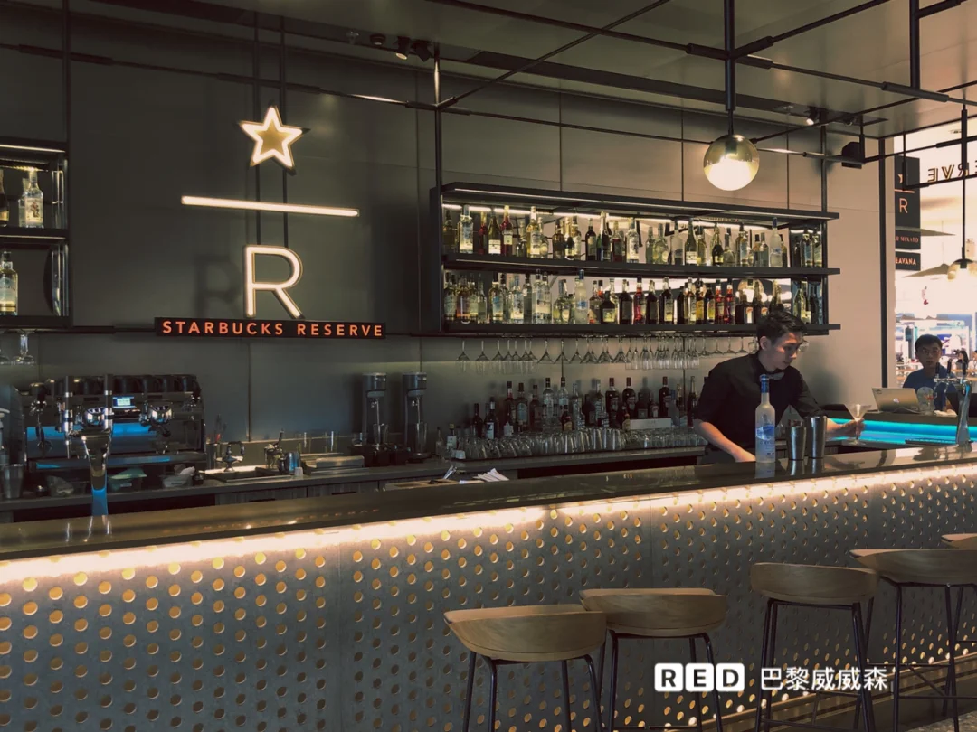 深圳最美星巴克☕️打卡 还可以喝杯酒🍸
