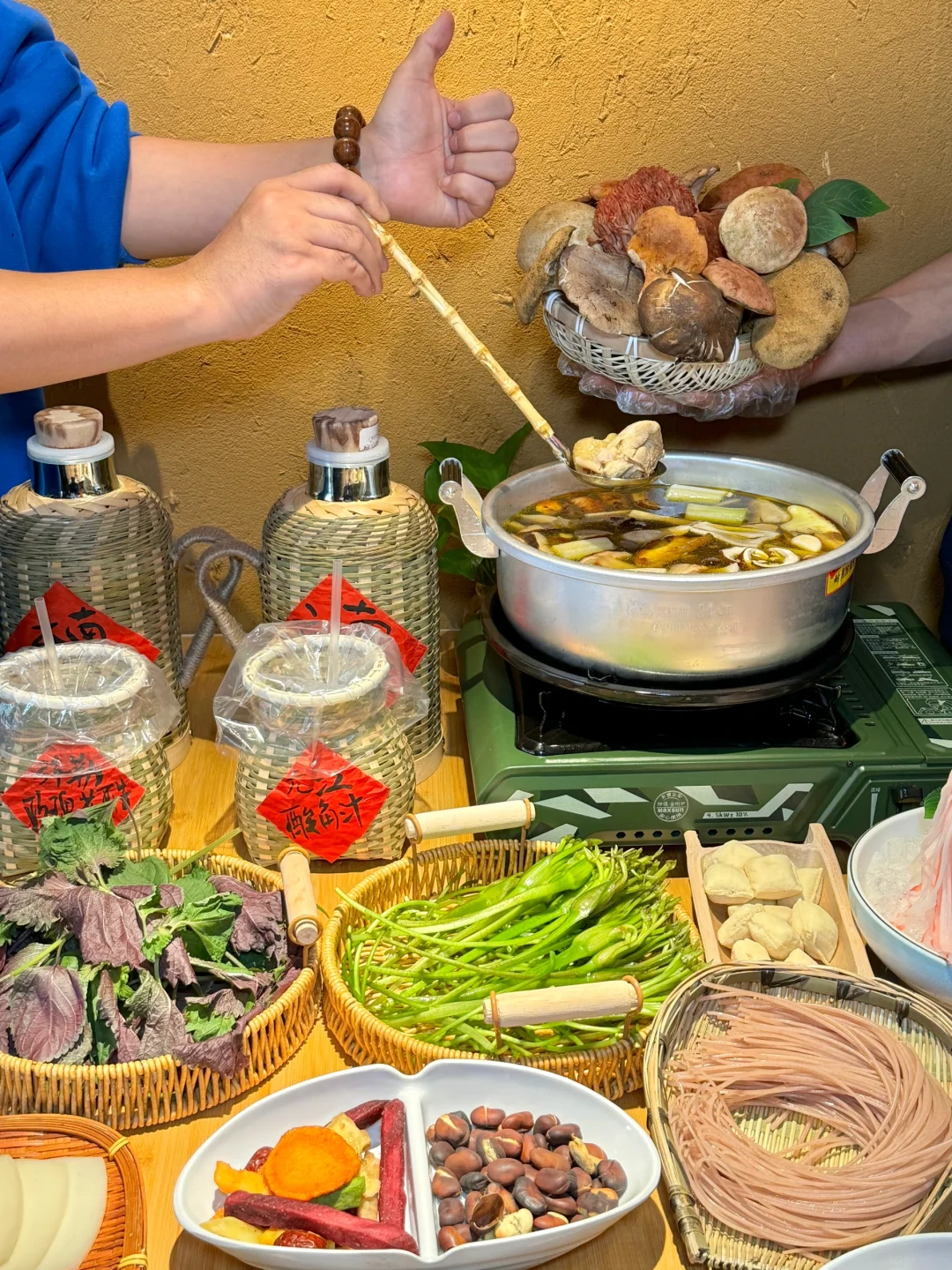 为了这口鲜汤 我可以反复来‼️