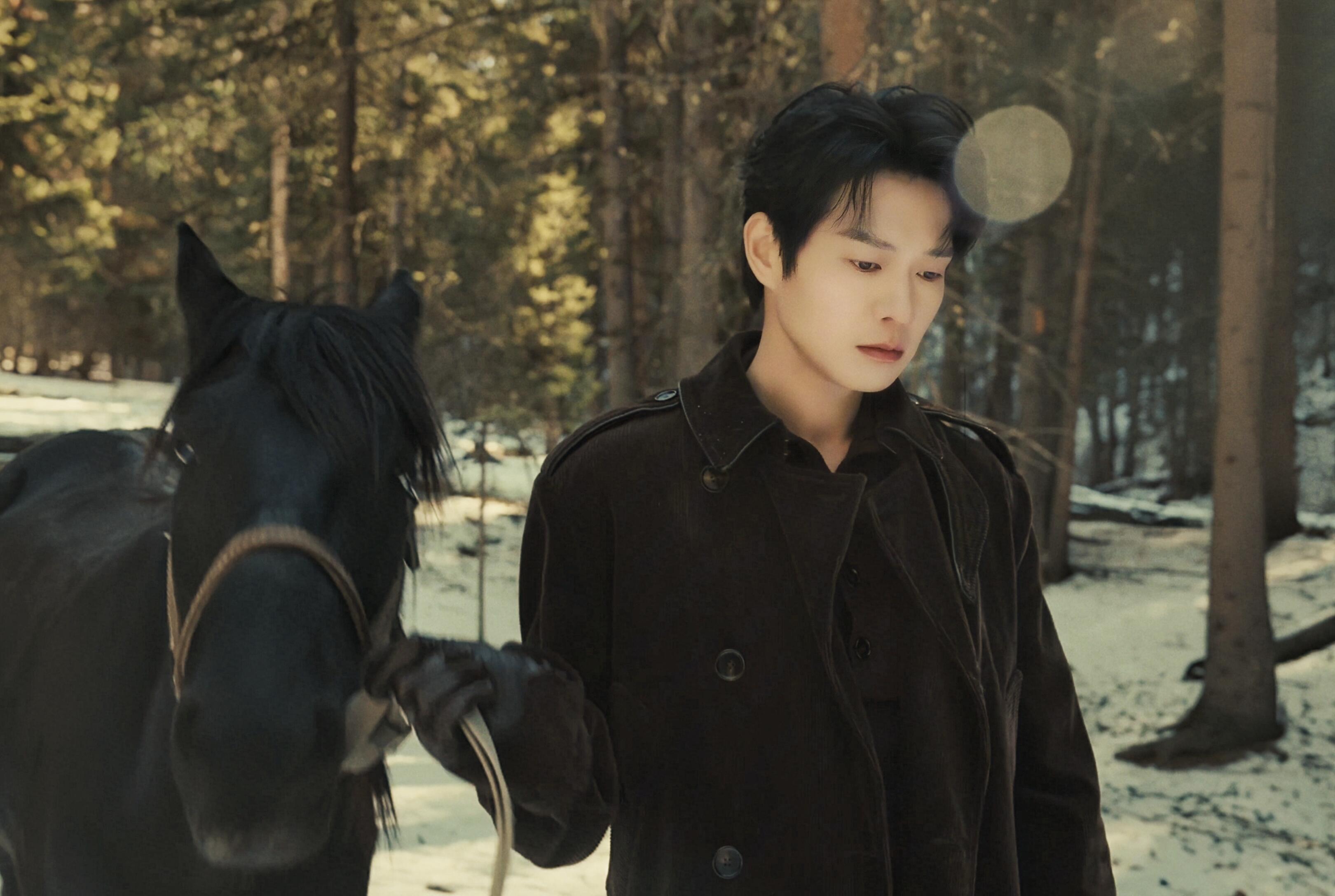 魏大勋魏大勋十日终焉人设 谁懂啊！看到楚天秋直接尖叫！魏大勋真的天选！平时综艺里