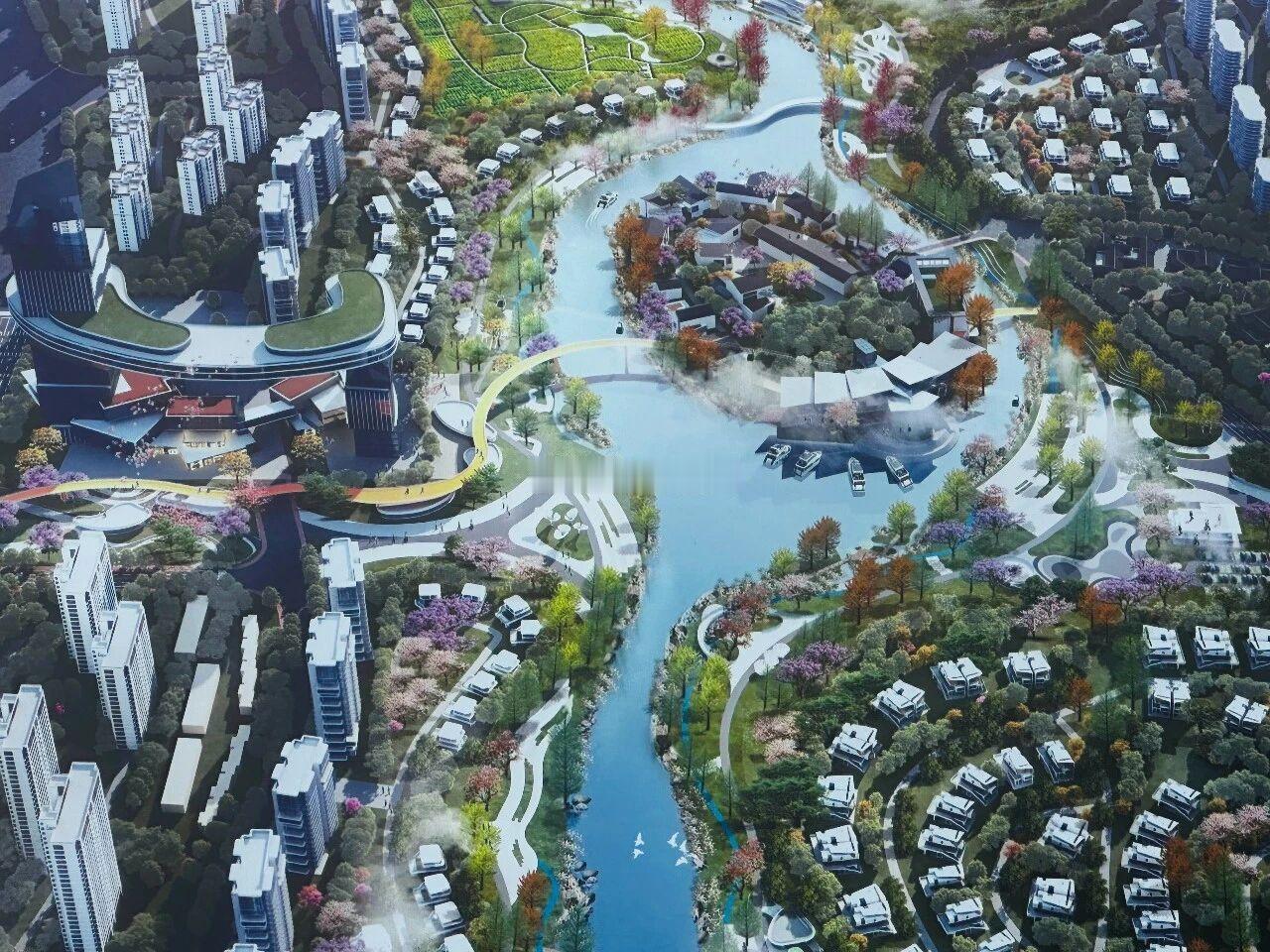 【投资10.9亿！福州今年6月开建一大型人工湖公园】
被誉为“千园之城”的福州将