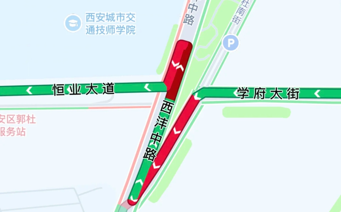 [doge]西安道路规划水平 in nutshell ​​​