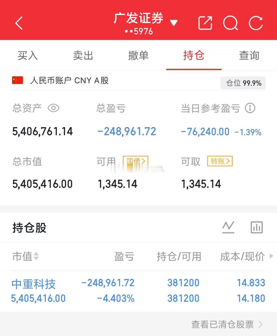 实盘80W起步第111天，目标冲600W！实力见证，拒绝马后炮！今日盈亏：-76