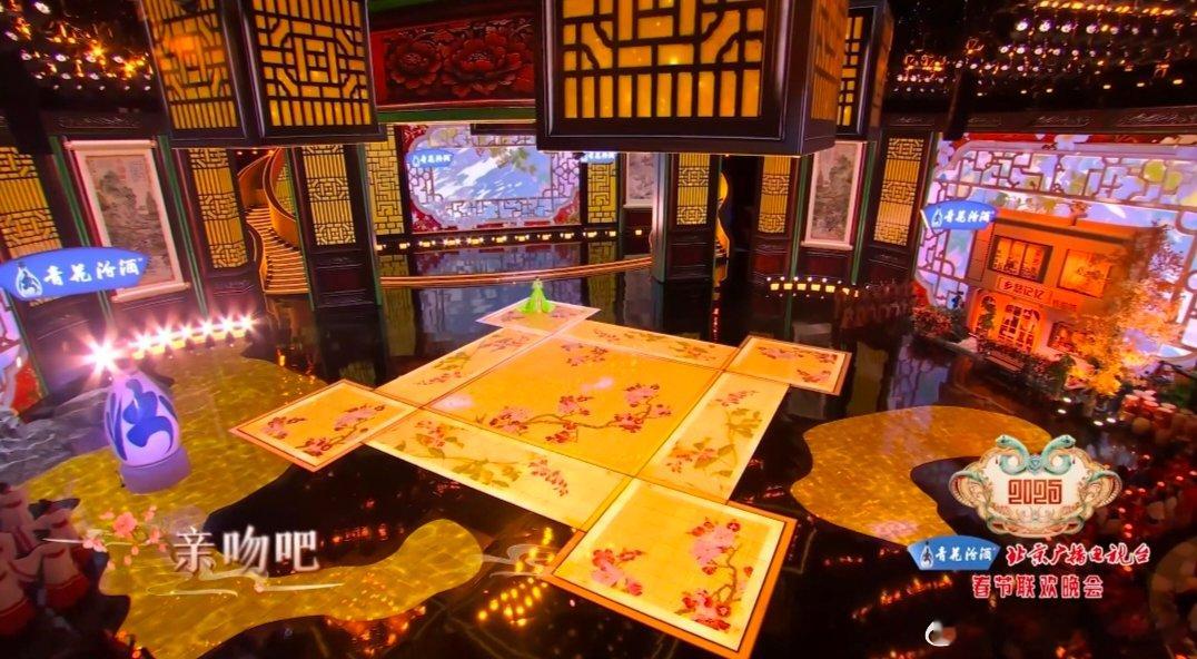 李宇春的国风舞台总是那么让人惊艳！ 李宇春回春天国风感十足 ，在《回春天》的舞台