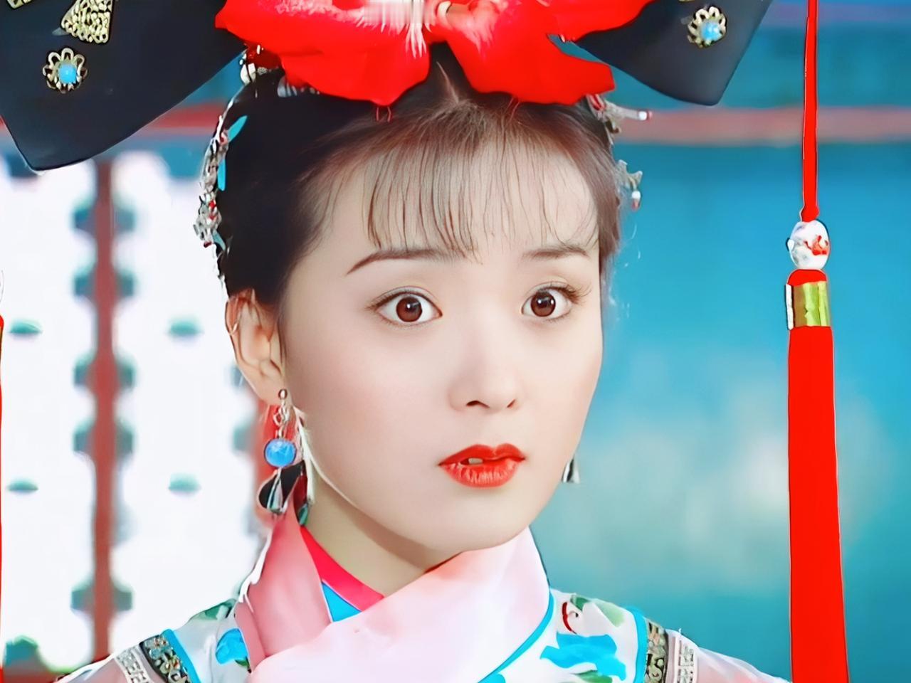 大家闺秀的脸从此有了标准，王艳的晴儿真的是古偶女配天花板啊你最喜欢还珠格格中哪个