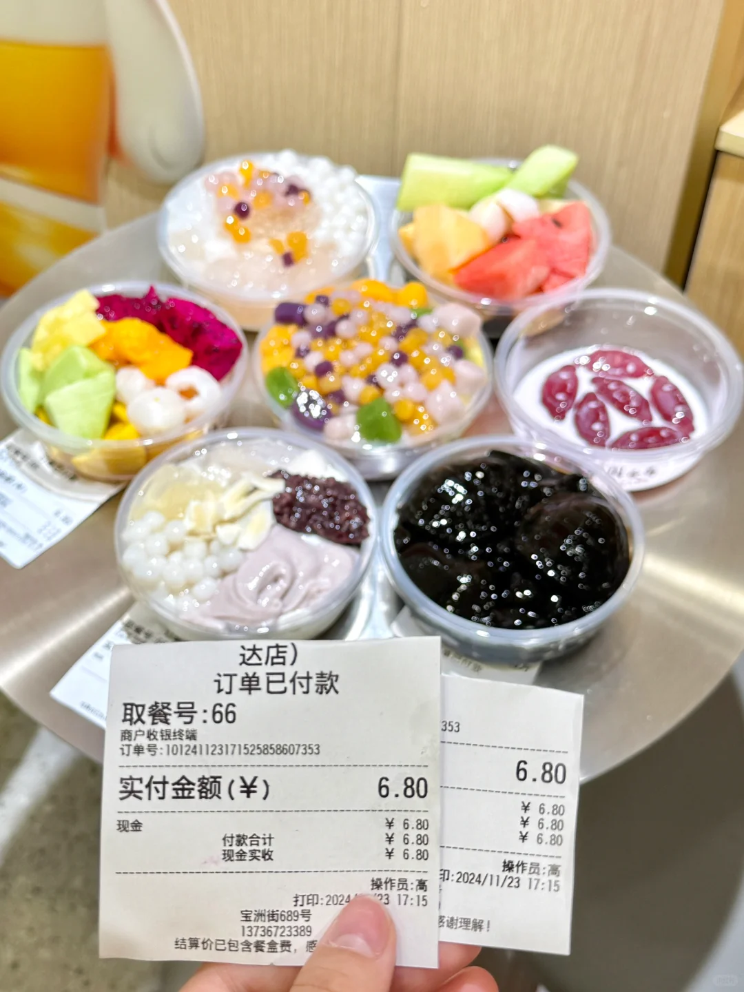 📍泉州浦西万达！！新开的甜品自助！🥹🥹