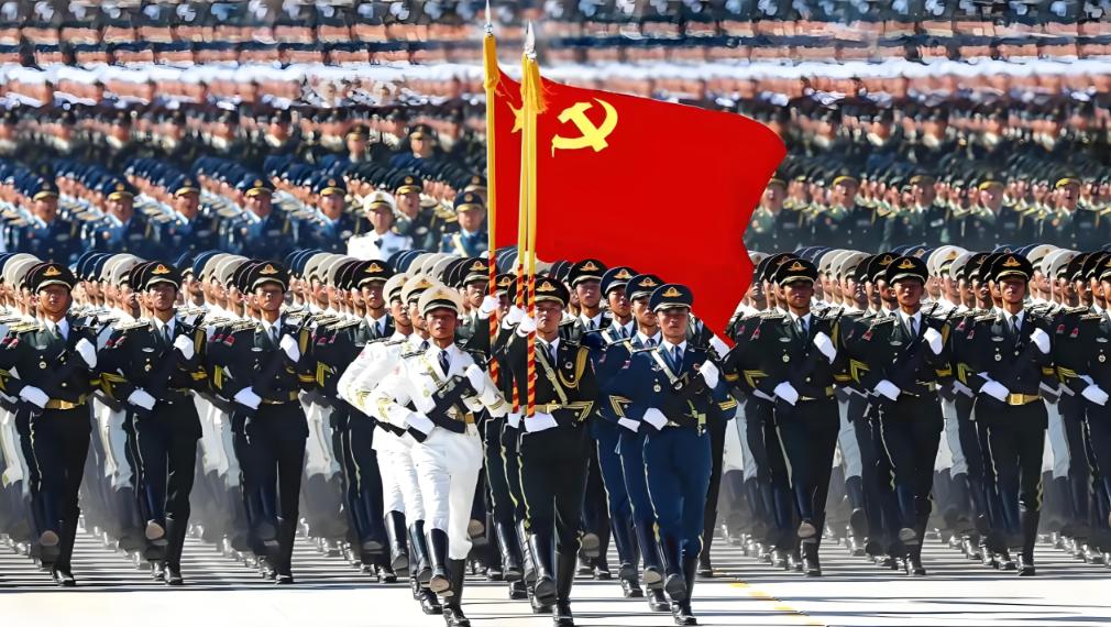 今天的中国这般强大，其实是很反常的，中国本该比现在更穷困、更落后、更弱小才对。因