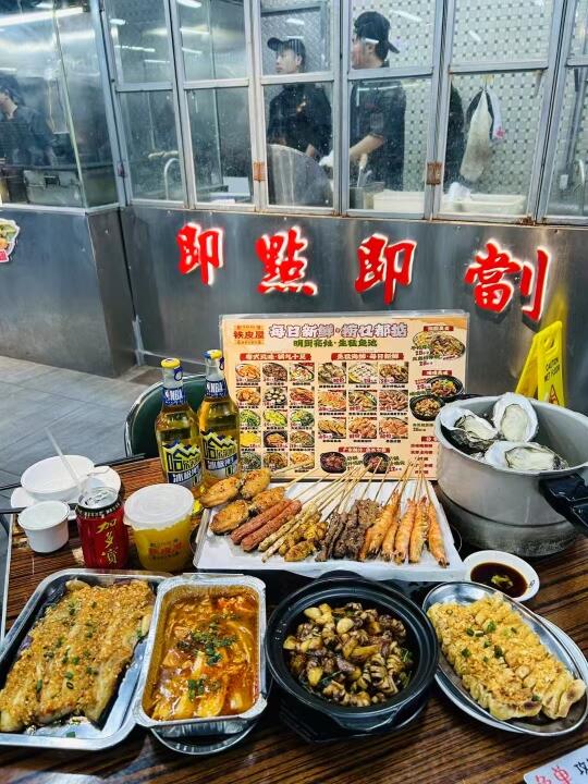 人均60珠海夏湾吃排队王烧烤🍢🍢🍢