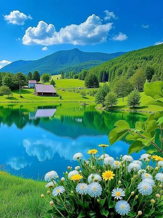 少跟人纠缠多看大自然少跟人纠缠，多看大自然，真的是最清醒、最治愈的活法。把心交给