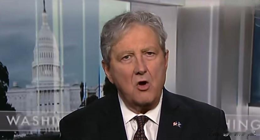 路易斯安那州共和党参议员约翰·肯尼迪称明尼苏达州长蒂姆·沃尔兹说的每话一句都不可