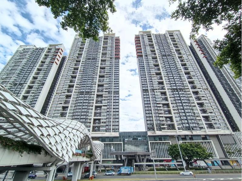 罗湖改善自住优选，四季御园高性价比大户型
罗湖四季御园，高层大型社区，区位交通便