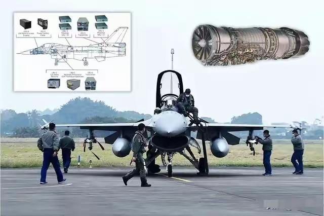 两架F-16V战机来了。2026年10月2日，台湾向美国采购的66架F-16V 