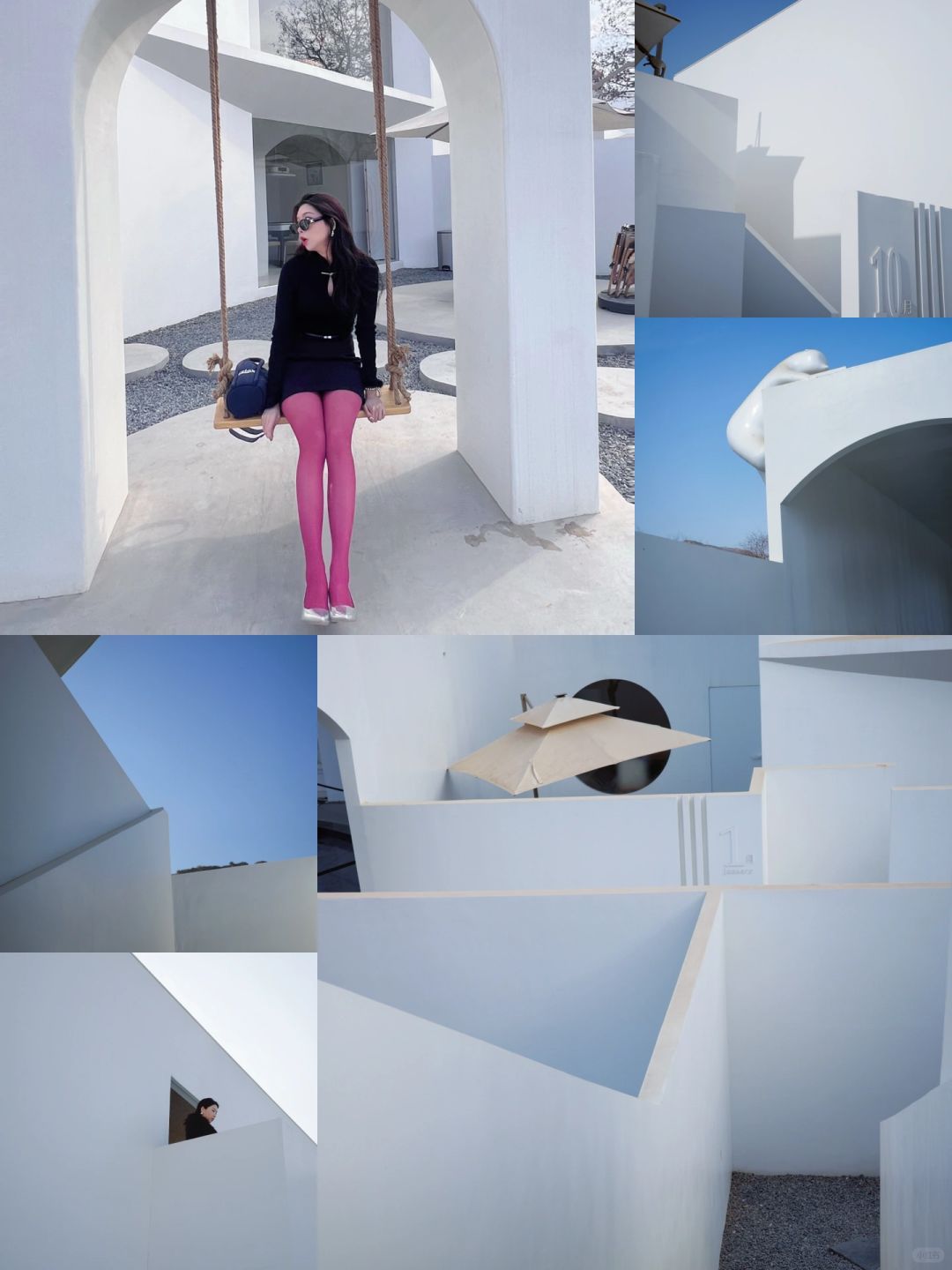 兰州city walk｜拍照超出片👀兰州圣托里尼