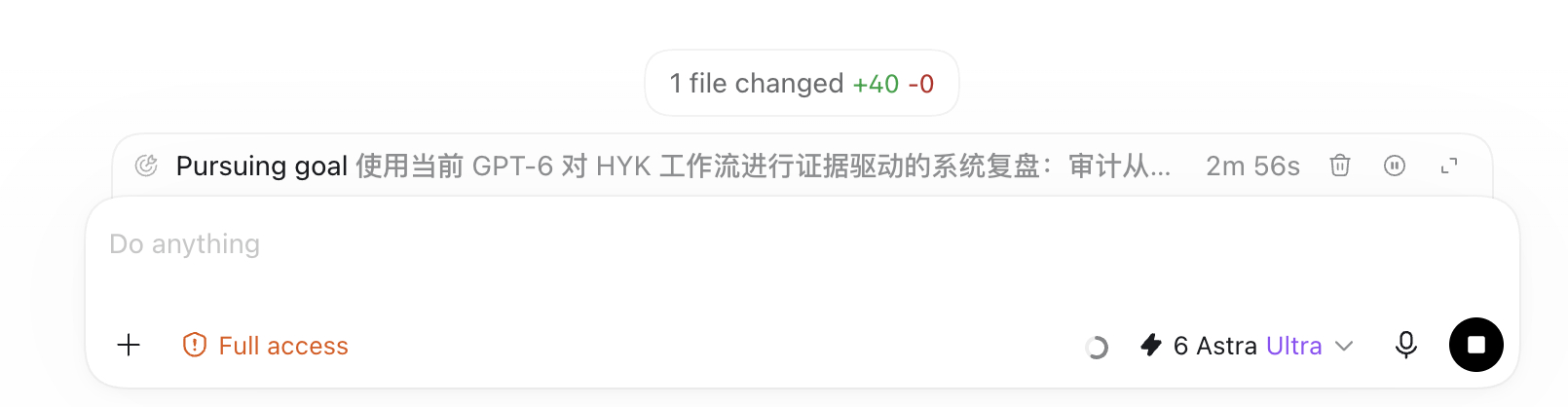 卧槽，收到 GPT6的推送了，开蹬[嘻嘻] ​​​