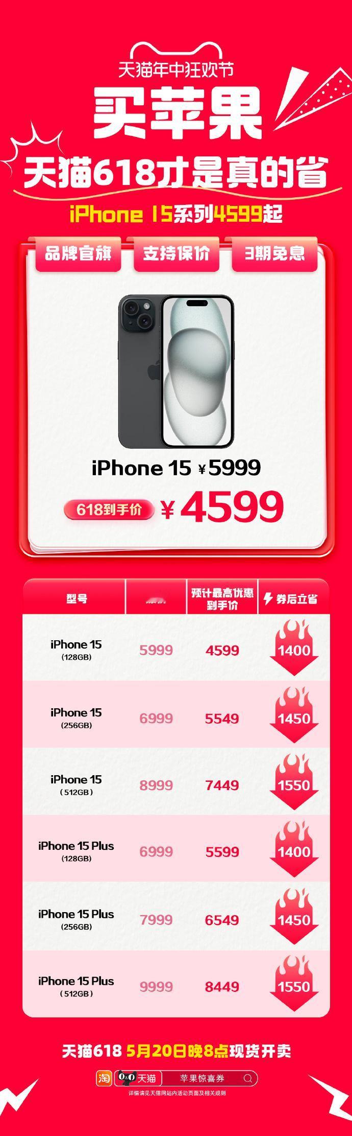 没想到苹果一降价，大家还是真金白银选择了iPhone。

据了解，#天猫618开