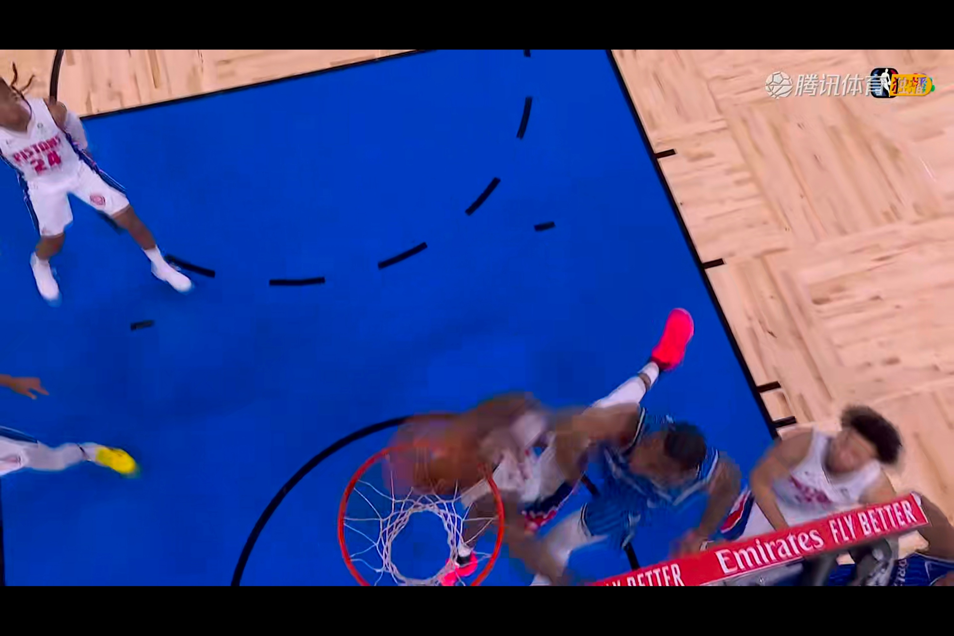 杜伦被暴扣………nba