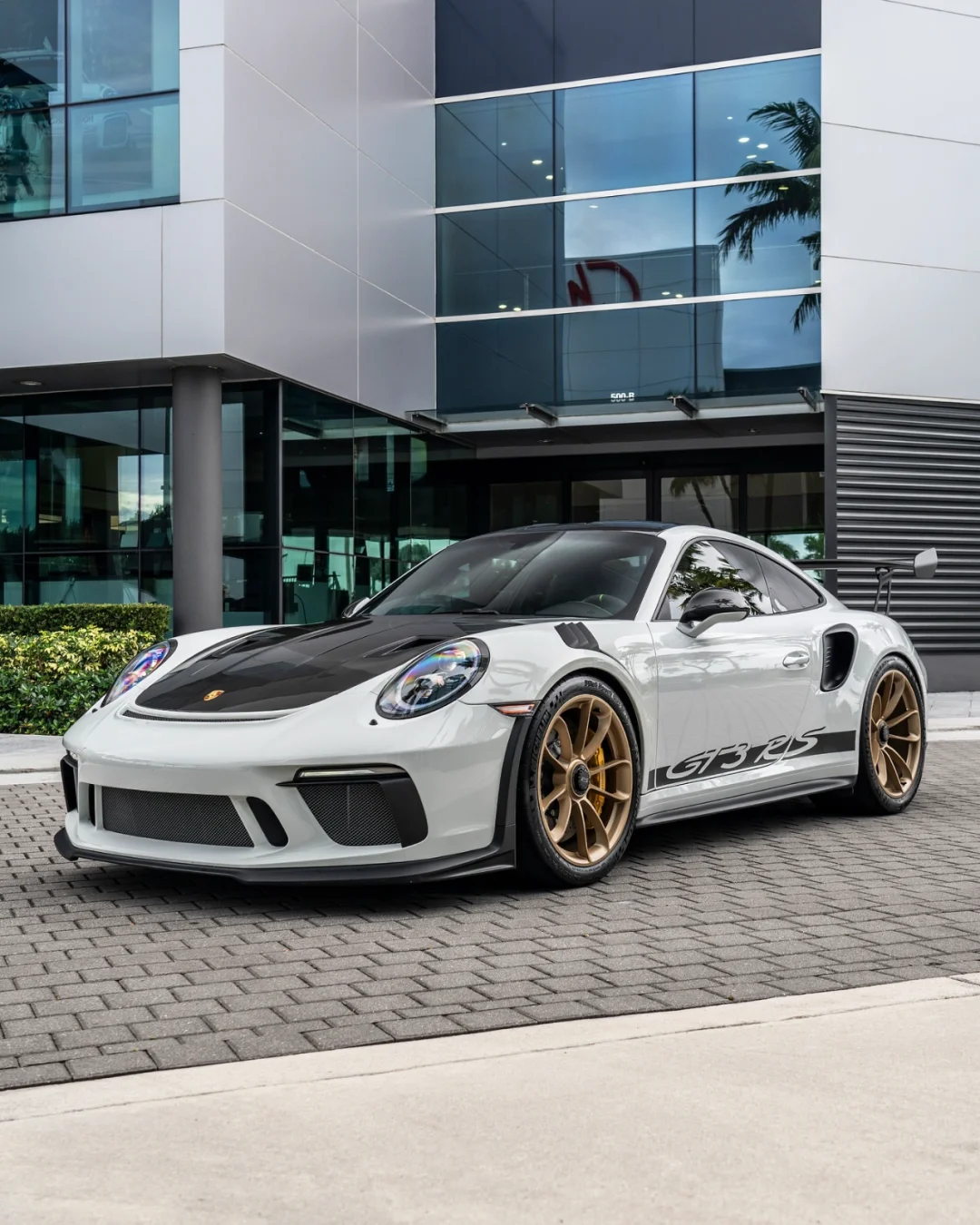 白外蜥蜴绿911 GT3 RS