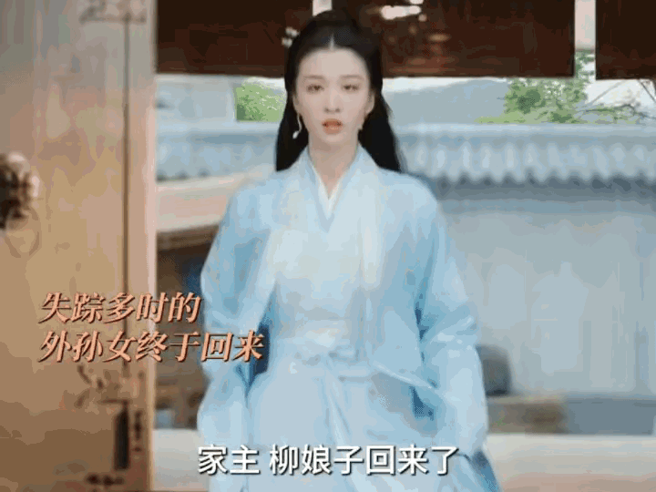 《柳舟记》柳眠棠回家见到外祖父，外祖父没骂她没打她，倒是给了自己一巴掌，外祖父心