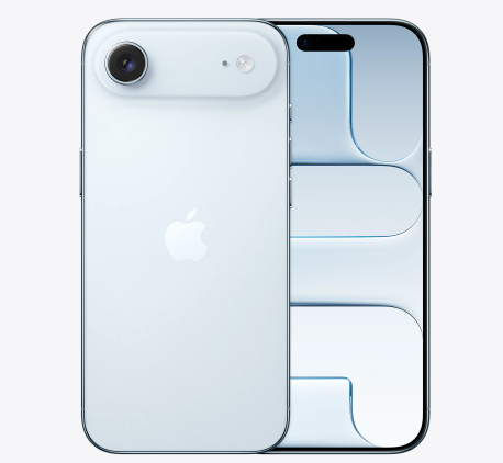 iPhone Air的天空蓝和荣耀500的海宝蓝，哪个是你的菜？