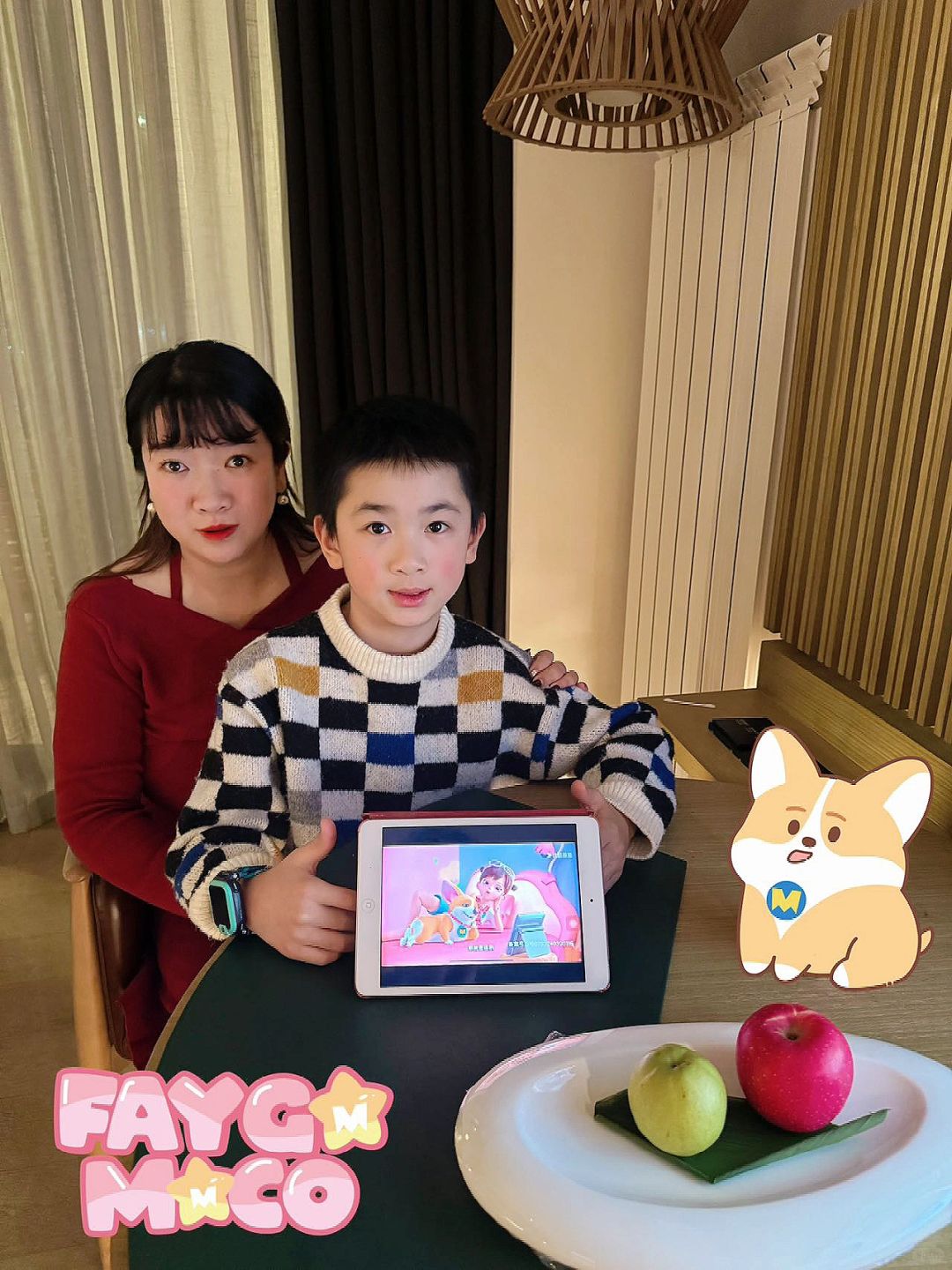 小盆友的快乐源泉～小飞狗🐶moco‼️