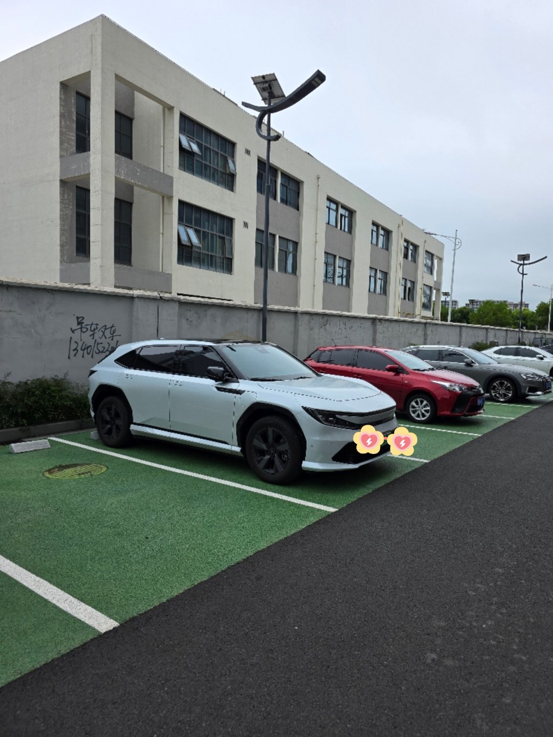 其实P7姿态很不错 随手拍