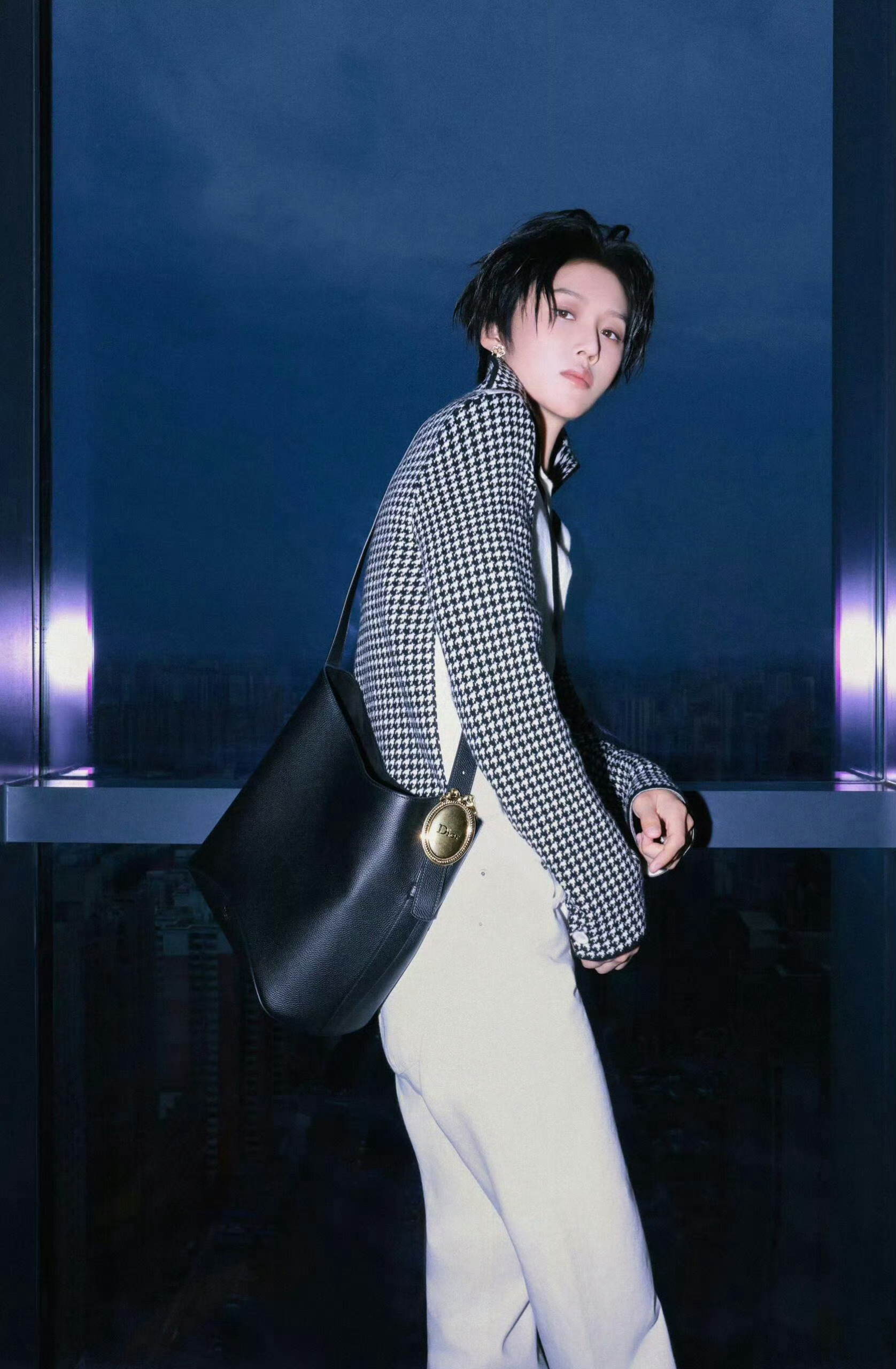刘雨昕 × Dior 今日营业造型大片 📸 风格大赏
