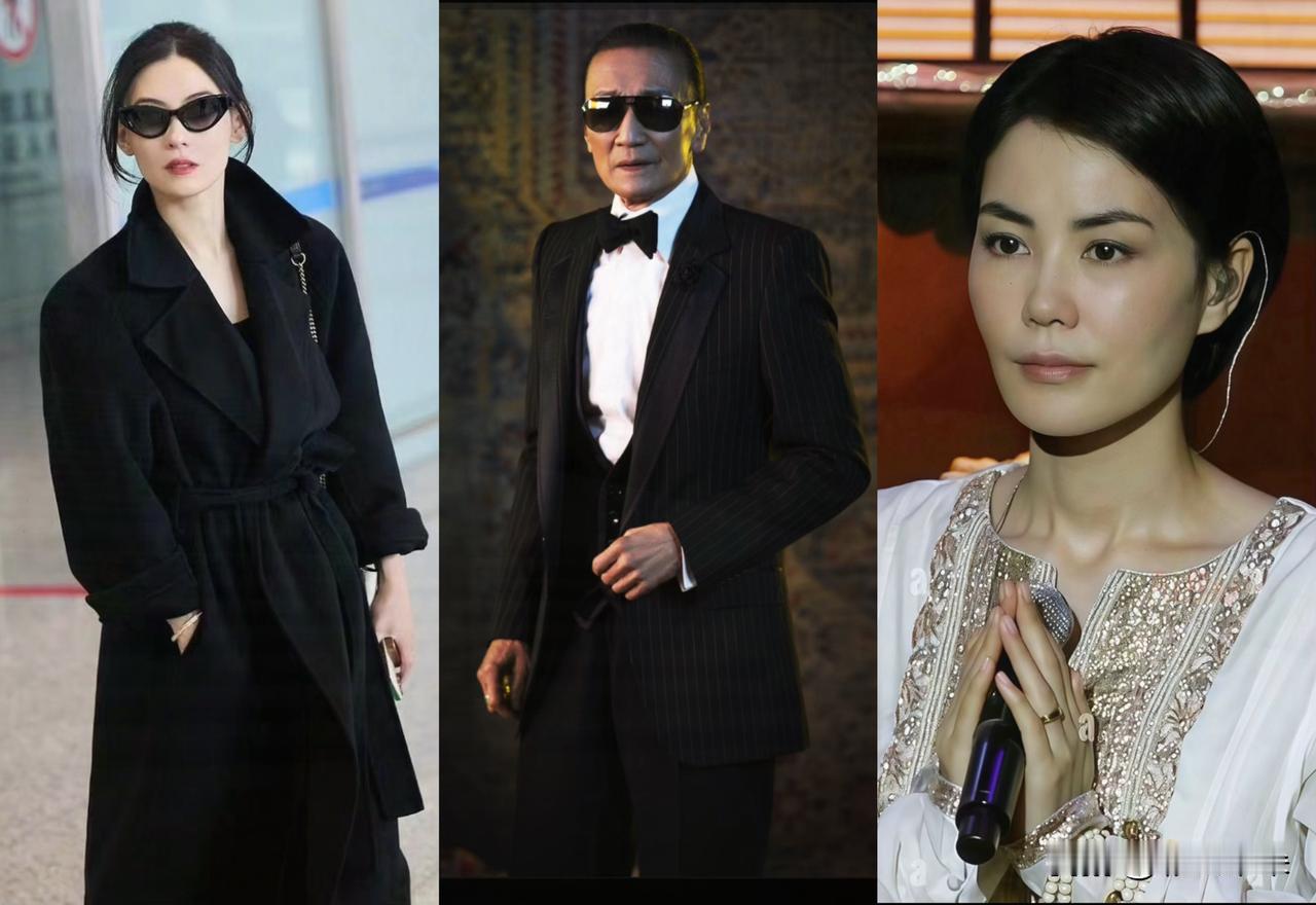 谢贤一生阅人无数，在儿子谢霆锋的感情选择上，看得格外通透。

外界常常猜测，他欣