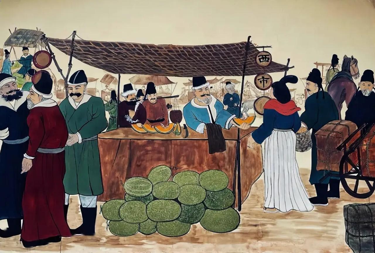 唐朝商人后代不能参加科举，经商子弟想要翻身还有哪些出路？

唐代的市籍，是一个在