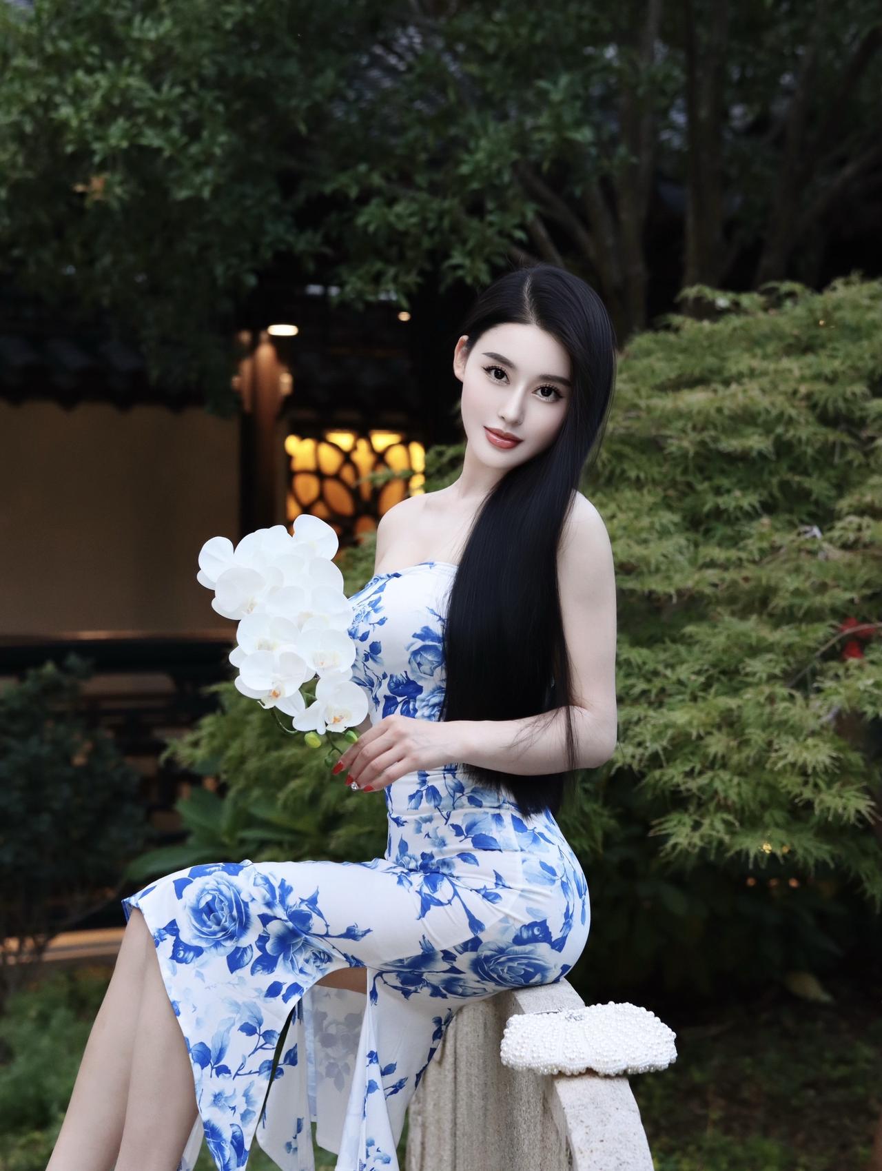 浮生如梦  为欢几何？东方美人 蓝色妖姬