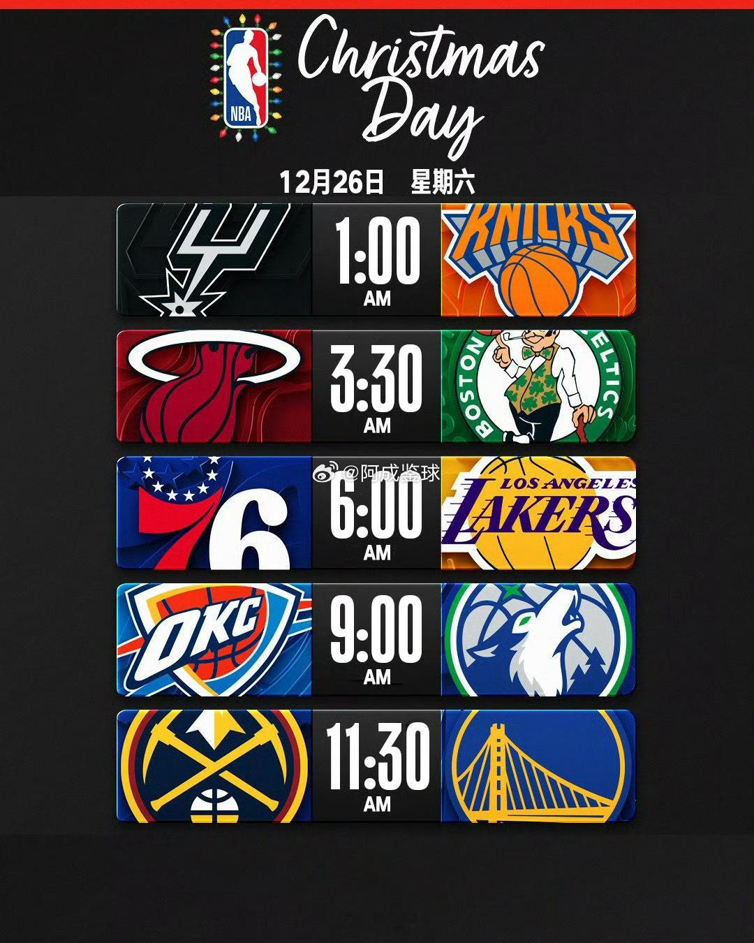 【詹姆斯父子圣诞大战】NBA历史首次父子对决 8月12日，据BleacherRe