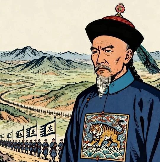 1882年，慈禧太后说：“让你当两江总督，知道为什么吗？”左宗棠答：“去清理李鸿