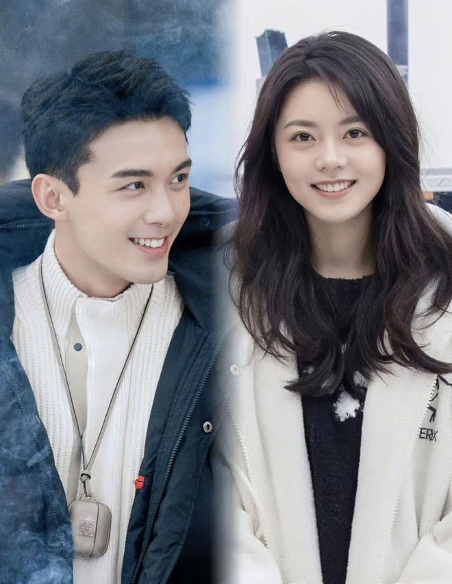 吴磊、赵今麦主演的电视剧《在暴雪时分》外包的宣传方还挺懂粉丝心理的，专门挑两位主
