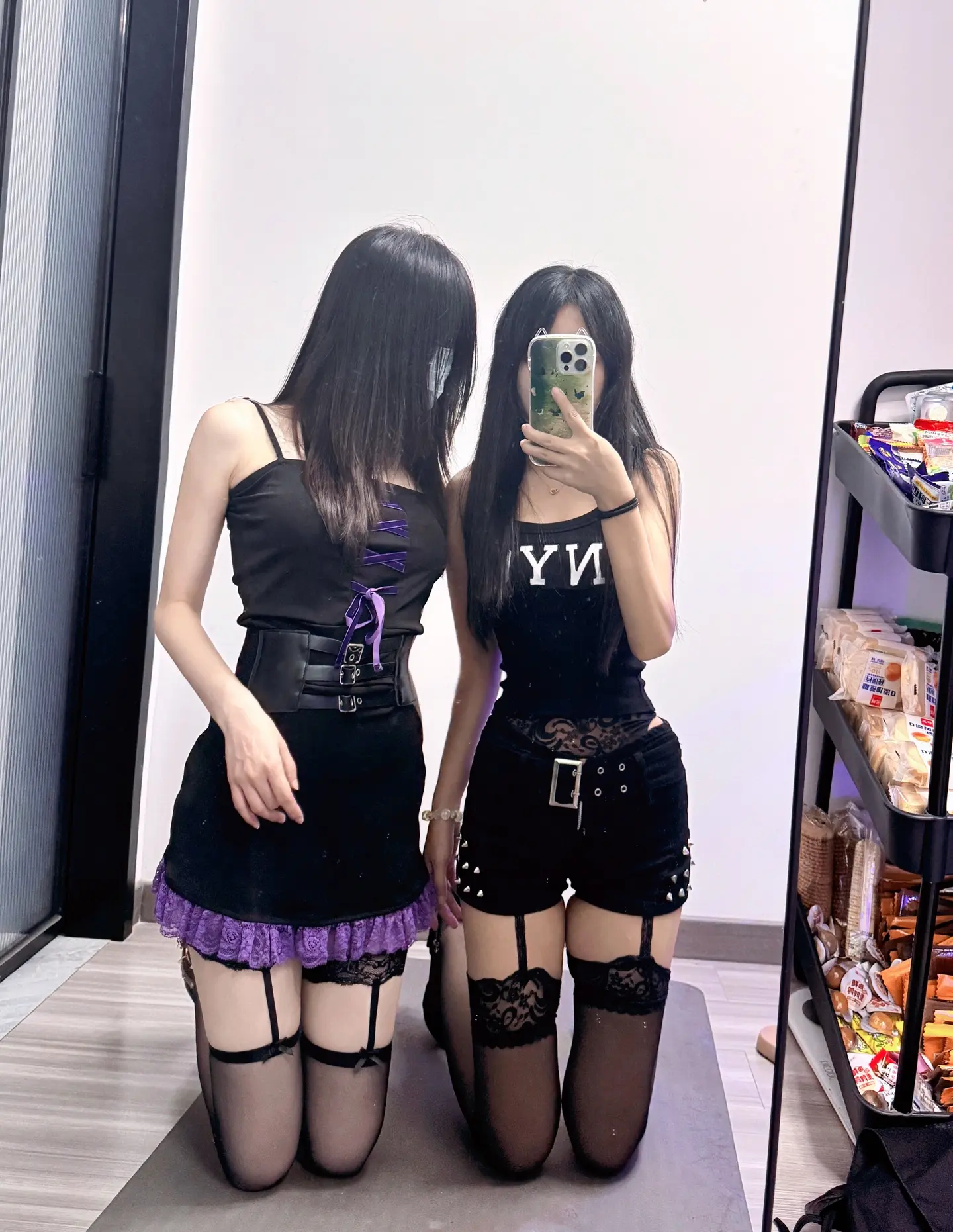 拍照姿势 性感小性感 黑丝御姐 辣妹穿搭 辣妹ootd穿搭攻略
