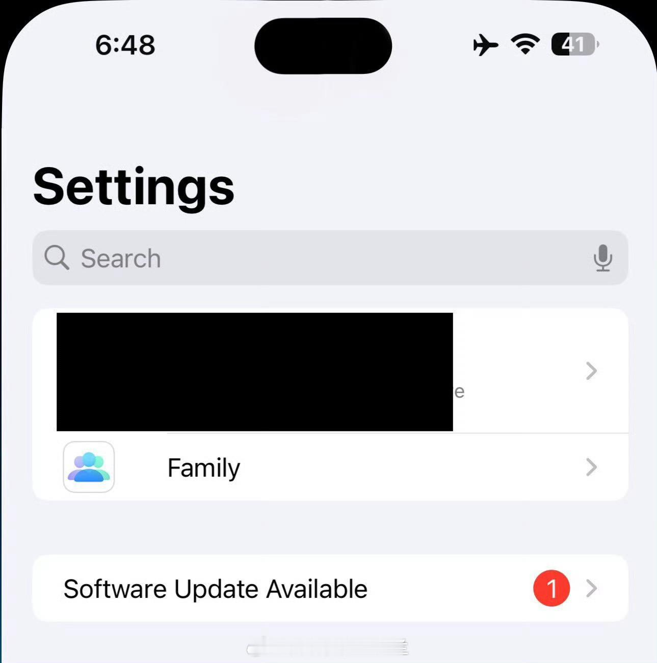 仅供参考iPhone 17Pro ​​​
