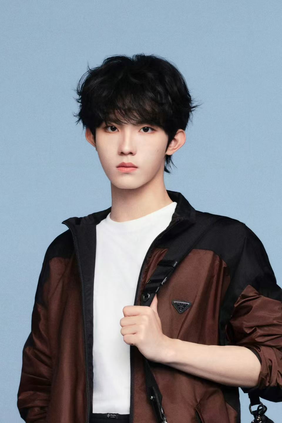 苏新皓PRADA七夕物料小卷毛也太萌了吧🥹🥹🥹🥹🥹苏新皓PRADA小卷