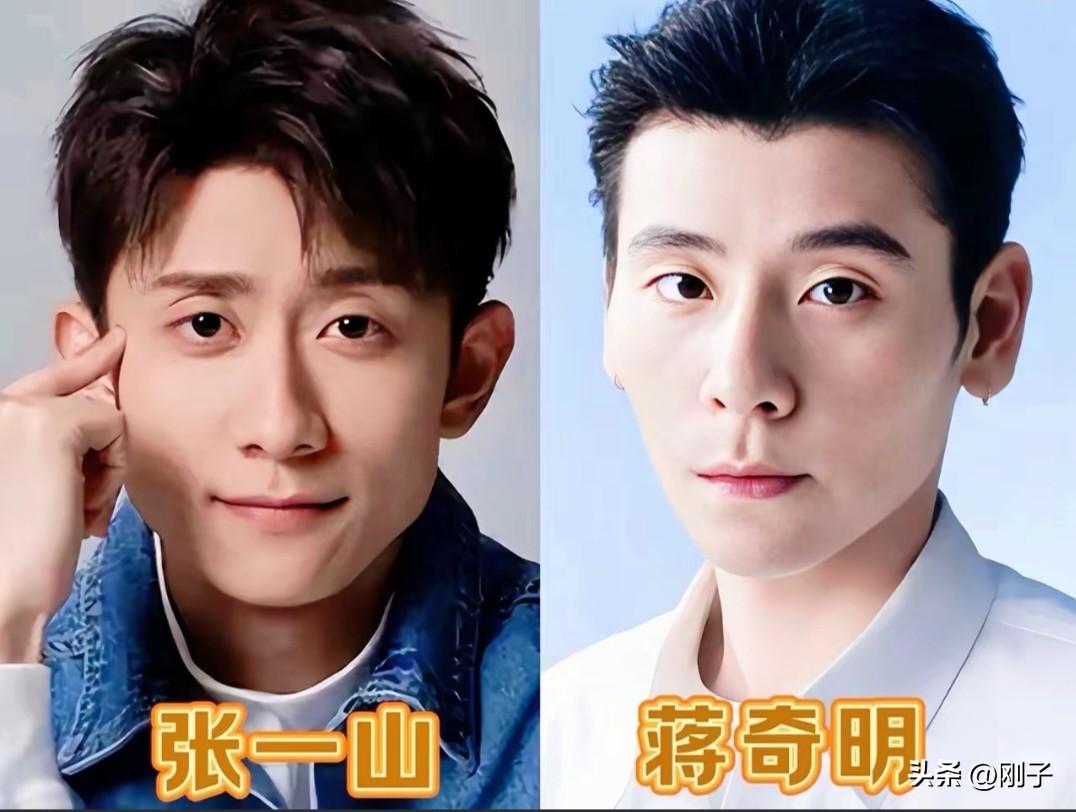 张一山&蒋奇明、吴昊宸&王天辰、朱亚文&佟大为、白宇&黄轩、窦骁&张若昀、欧豪&