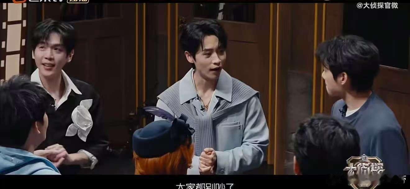 大侦探轻松穿越保证绝不ooc 节目组搞事的本事越来越强，说好了穿越不ooc，结果