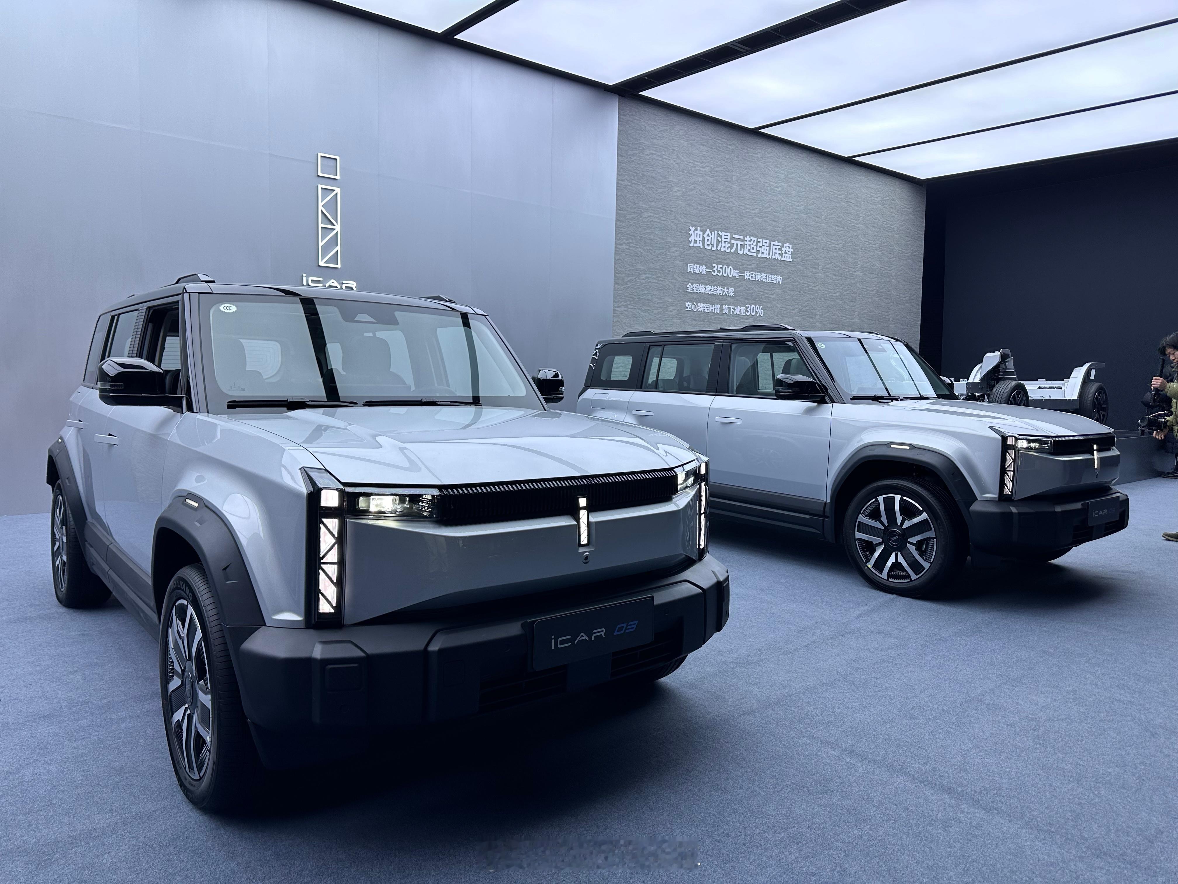 10 万价位又来了一个方盒子帅车，icar03，大家觉得目标受众是哪一批人？ ​