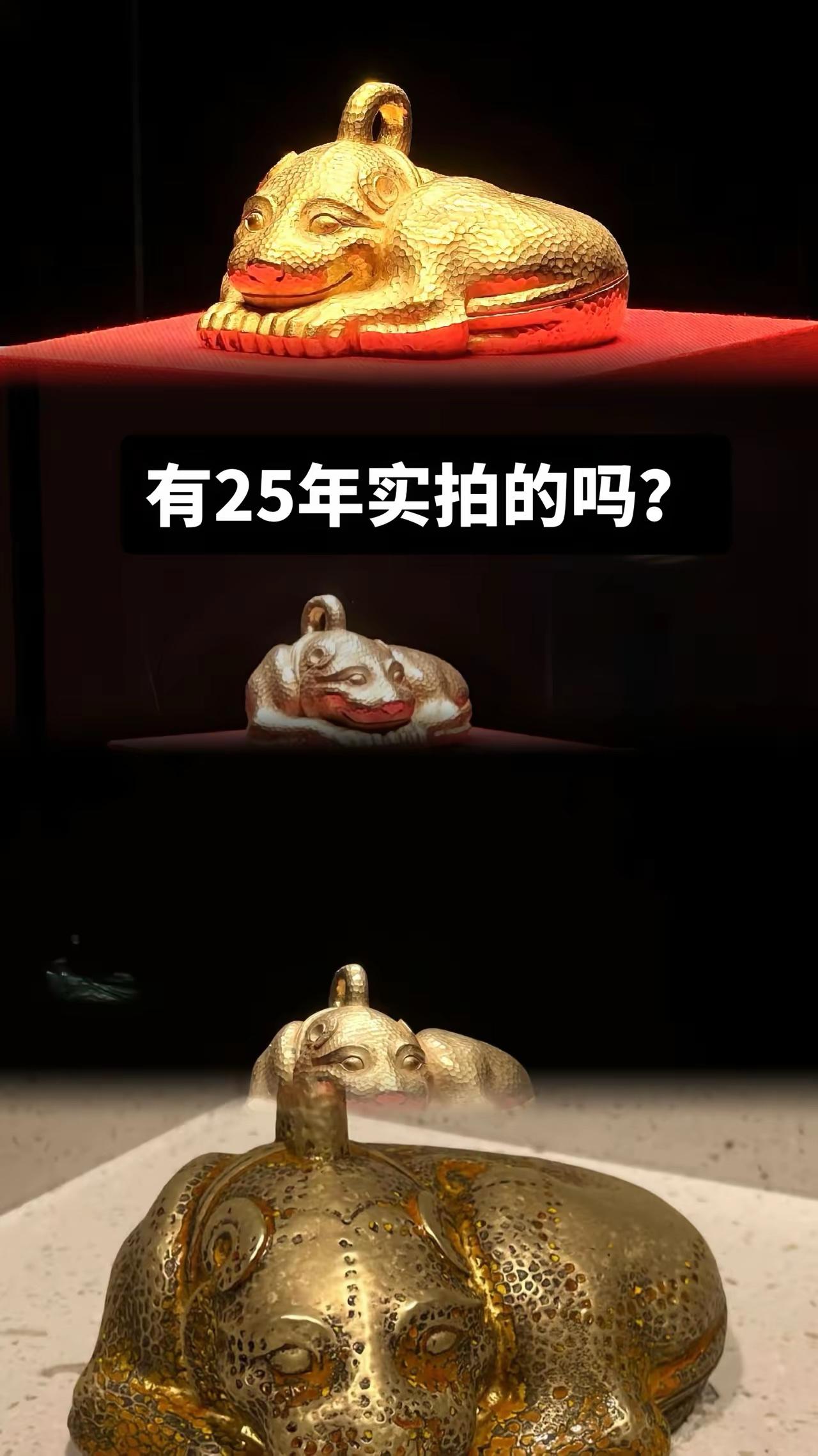 西汉金兽：南京博物院“镇院之宝”之一。