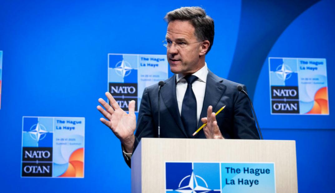 语出惊人！北约秘书长直接给丹麦做出了决定！北约秘书长吕特在接受美国有线电视新闻网