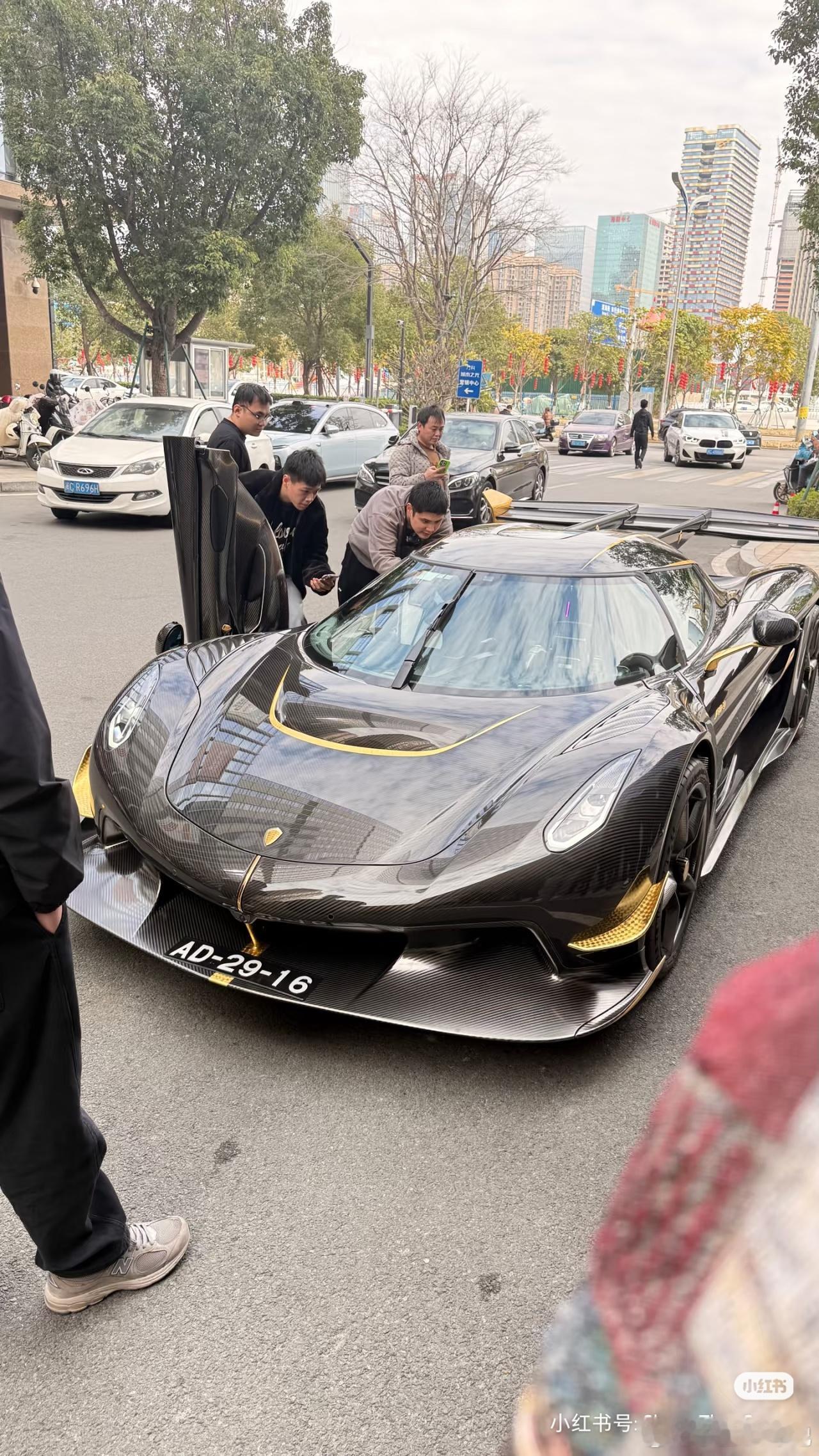 泉州哪位大佬的柯尼塞格jesko