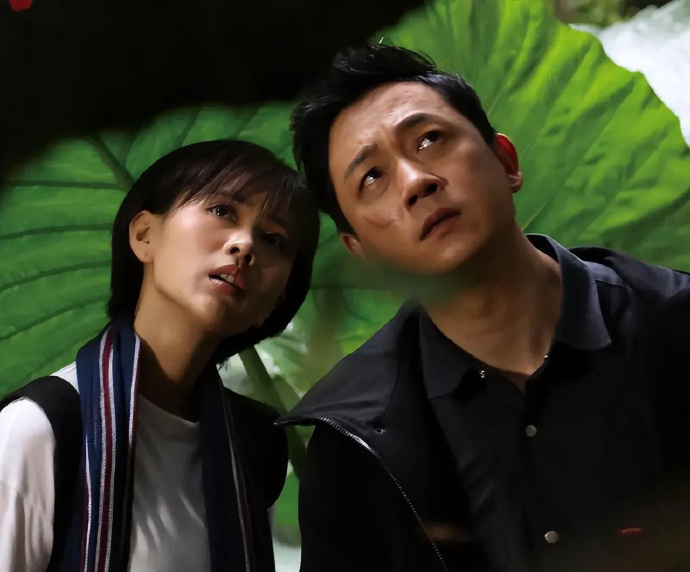 潘粤明和尹姝贻因《白夜追凶》结缘，谈了好几年！相识8年感情稳定，破除跟董洁复婚传
