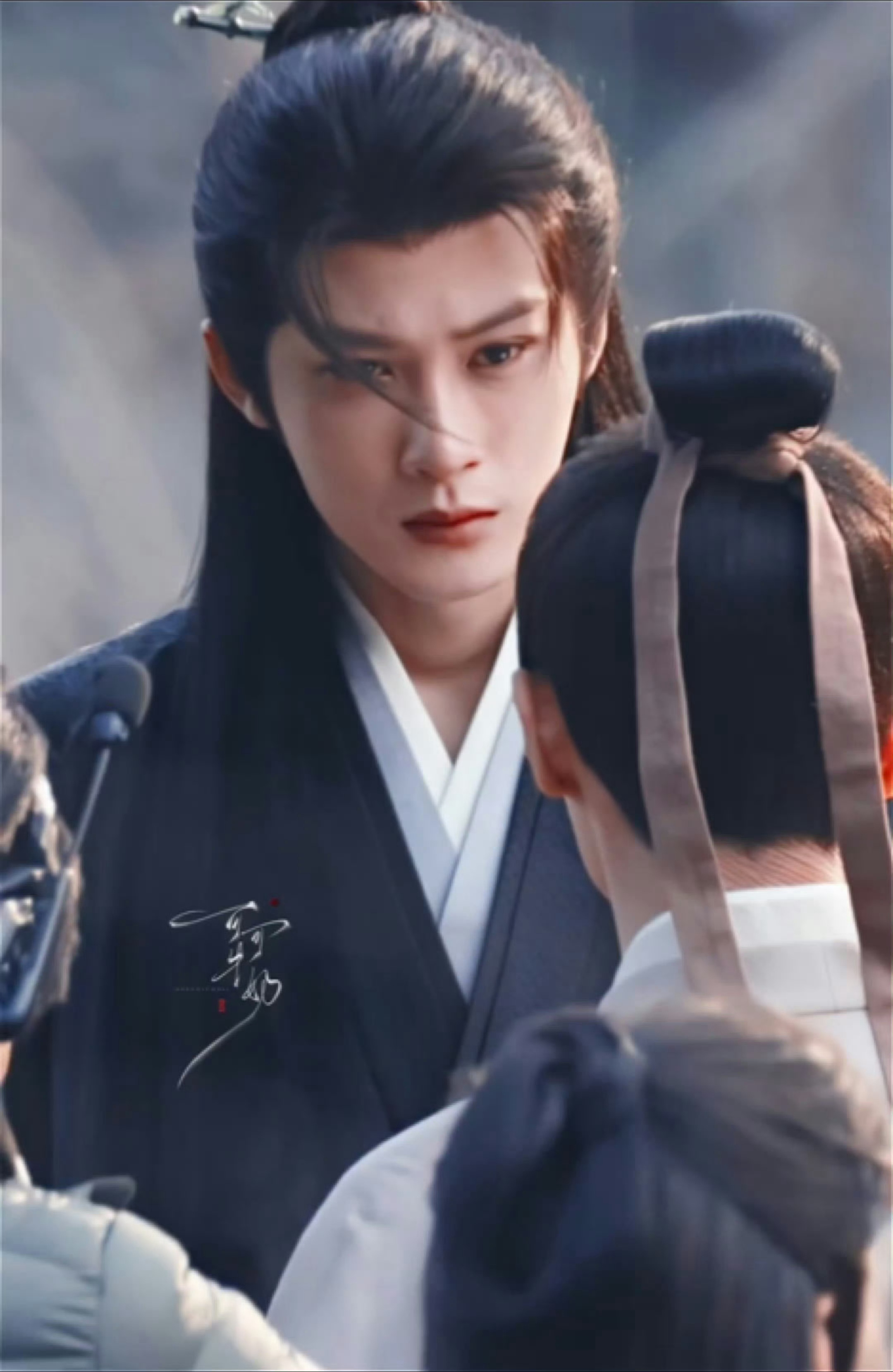 檀健次古装挺帅的 