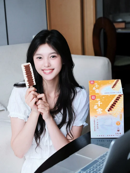咬一口热恋冰淇淋🍦