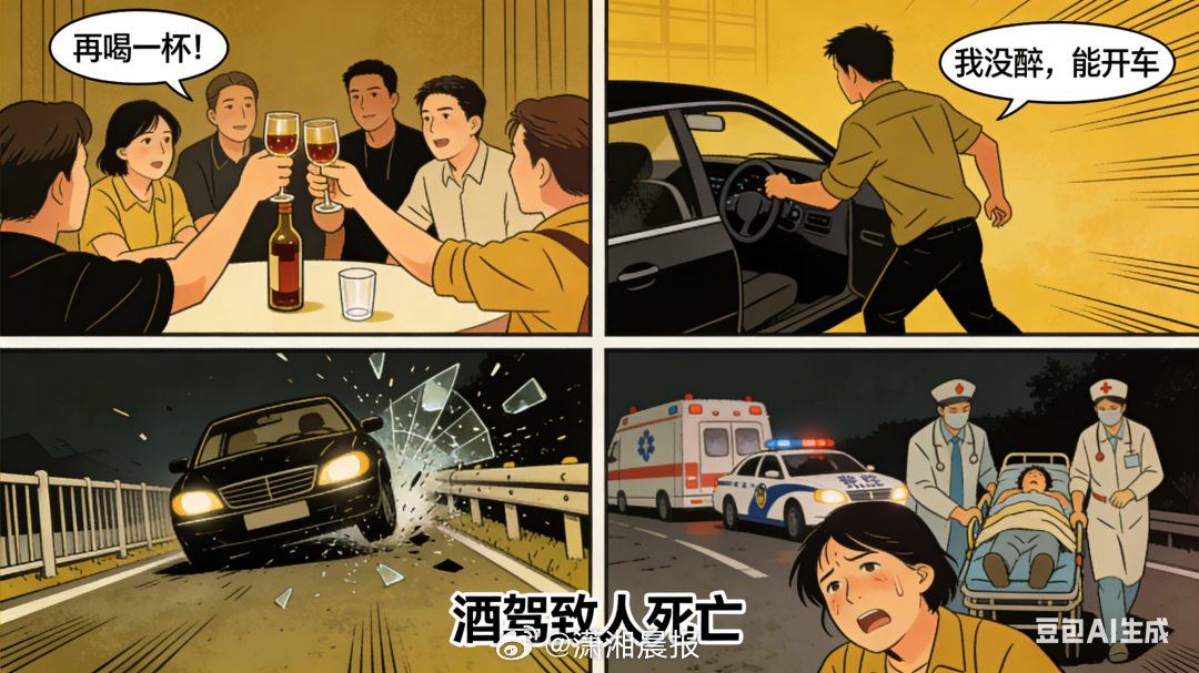 #酒驾致人死亡同饮未劝者共担赔偿#【酒驾肇事致人死亡，同饮者未劝阻！法院判决：共