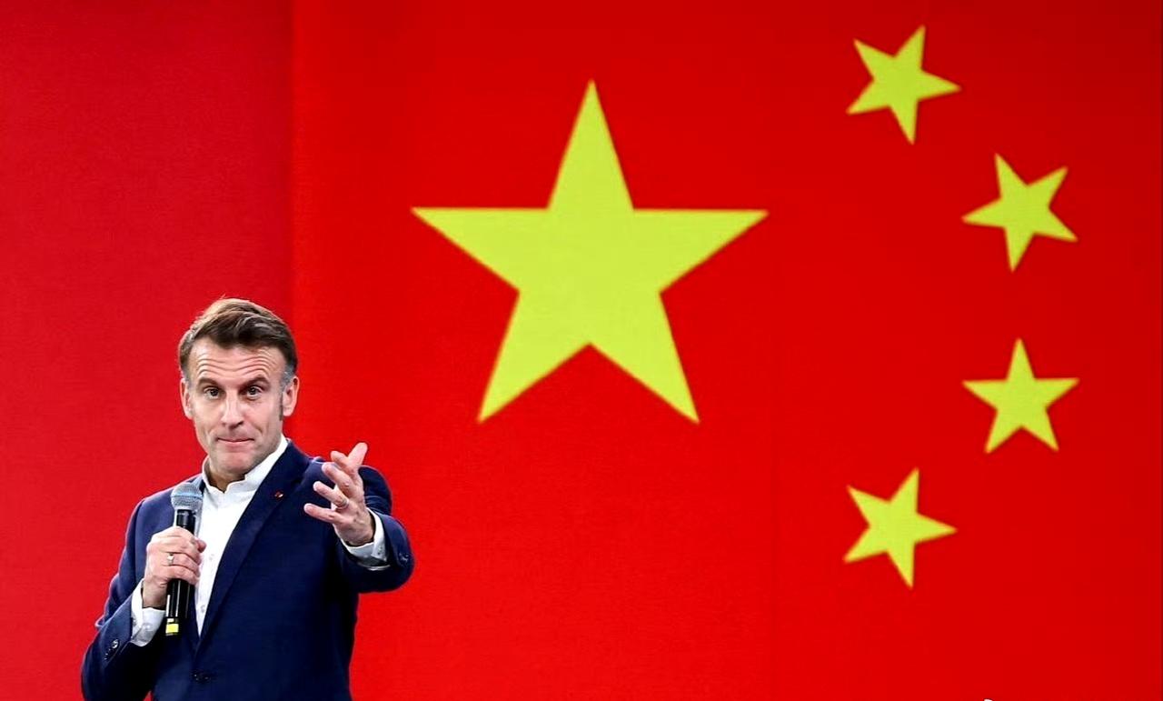 法国说，愿与中国合作缓和伊朗局势。 ​​​