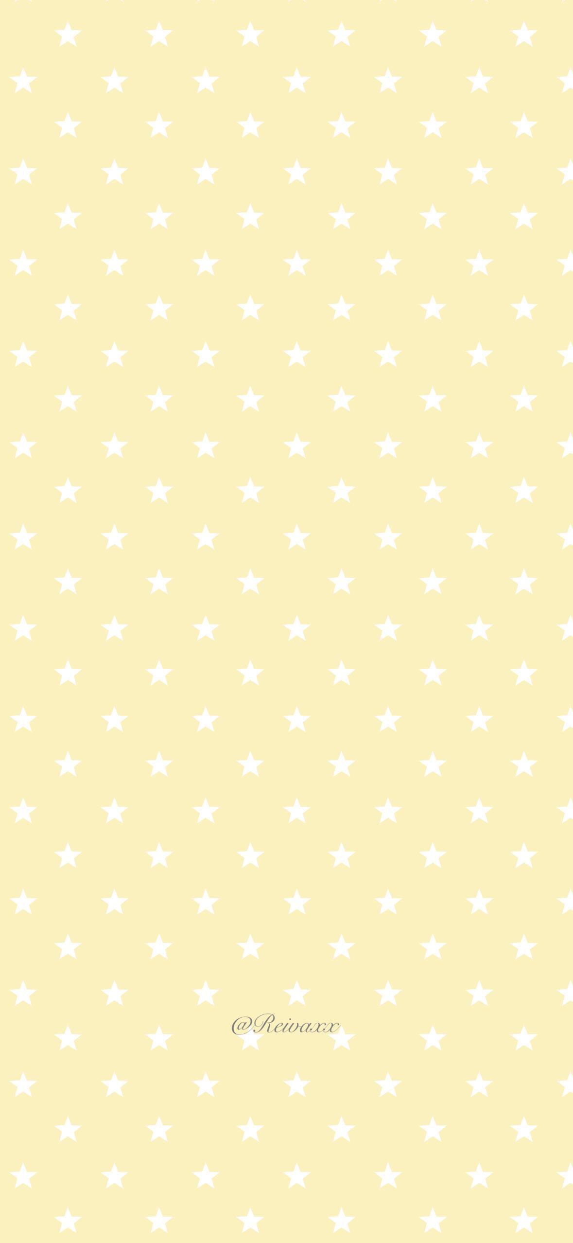 星星平铺｜审美积累｜壁纸分享｜底图素材｜平铺壁纸｜简约壁纸｜萌物 