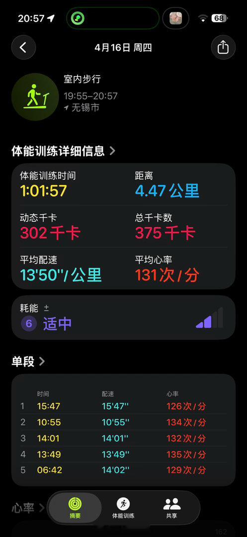 没思路 激情有氧一番… 